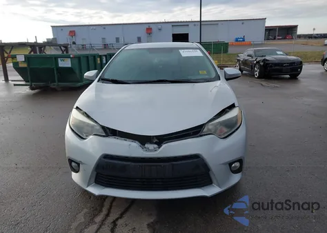 2014 Toyota Corolla Le Plus из США, поврежденный, VIN 5YFBURHE3EP001903